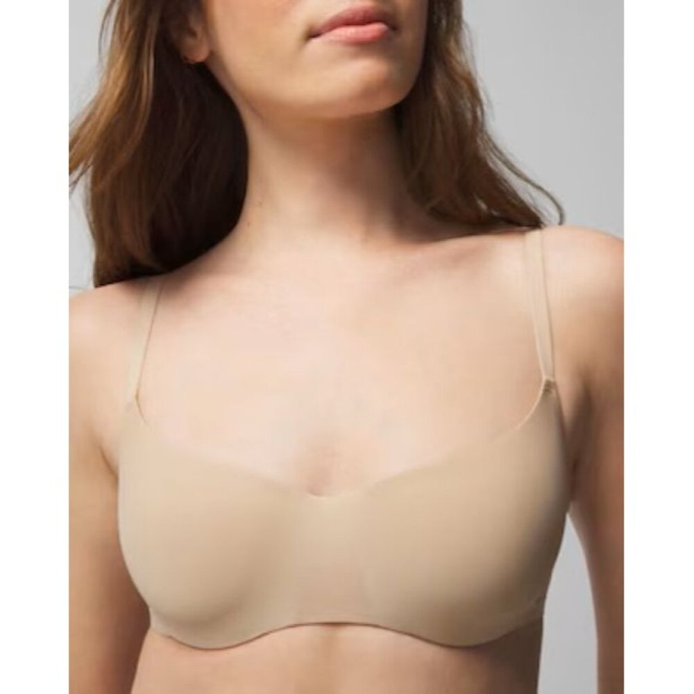 SOMA LIGHTLY LINED SCOOP BALCONETTE WARM AMBER 32A UNDERWIRE NWT $54 NEW